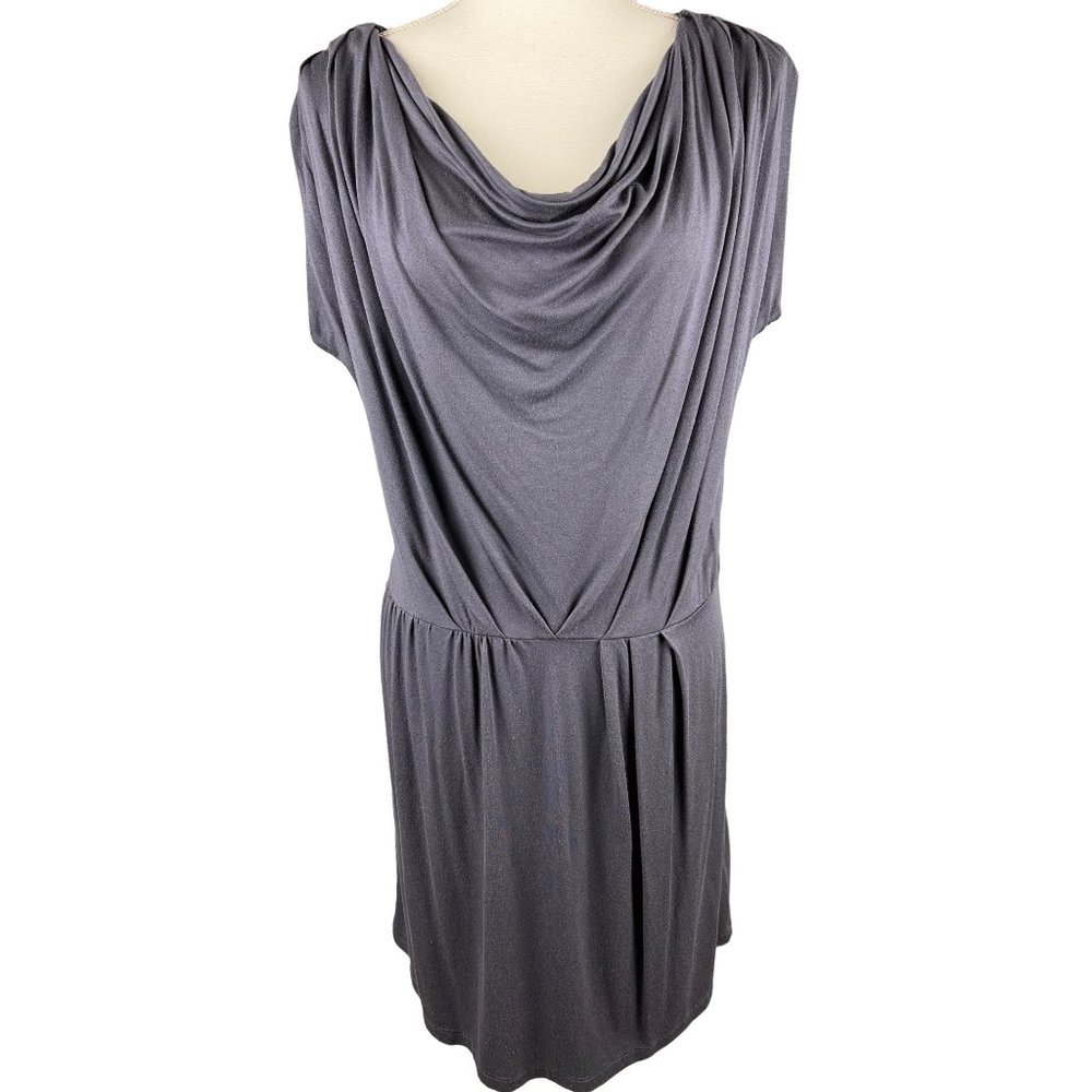 Deletta  Anthropologie Cowl Neck Dress